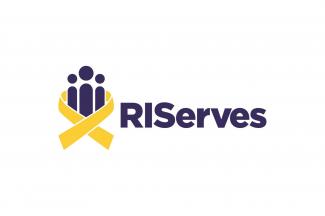 RI Serves logo
